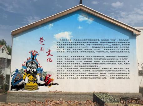泰和县如何进行墙体彩绘制作