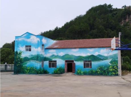 泰和县彩绘墙绘一般制作的位置