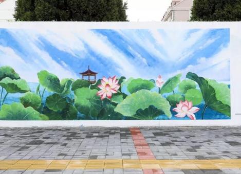 泰和县墙绘施工材料制作工艺说明
