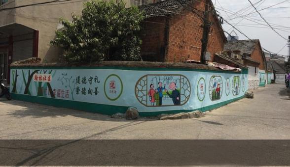 泰和县墙绘制作需要注意什么