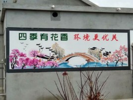 泰和县墙绘的特点和形势