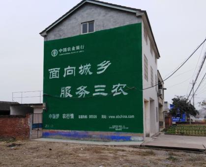 泰和县为什么制作墙体广告