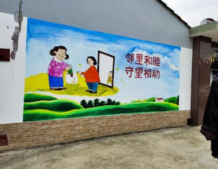 泰和县关于墙绘知识，您知道哪些？