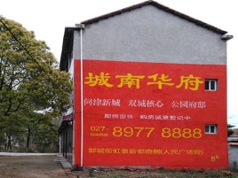 泰和县百分之90的人都不了解的农村墙体广告
