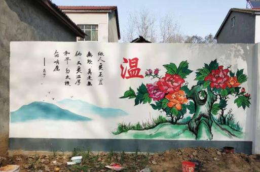 泰和县关于墙体彩绘制作时应该了解的一些问题