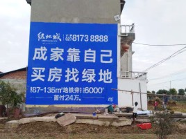 泰和县墙体广告位置选择重要性