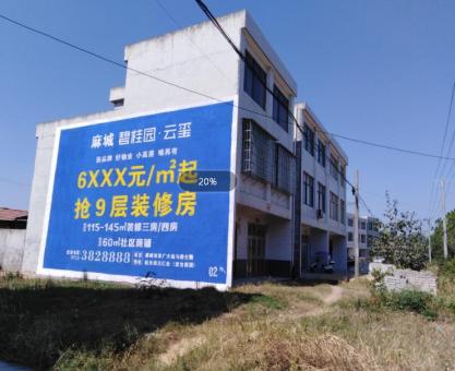 如何策划泰和县墙体广告的投放？