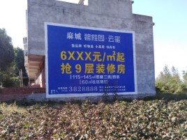 泰和县墙体广告的好处