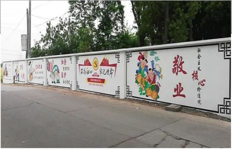 泰和县手绘墙画在现实中主要有哪些应用？