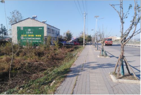 泰和县书山南院墙体广告