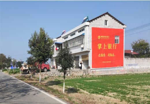 泰和县墙体广告具有的独特优势