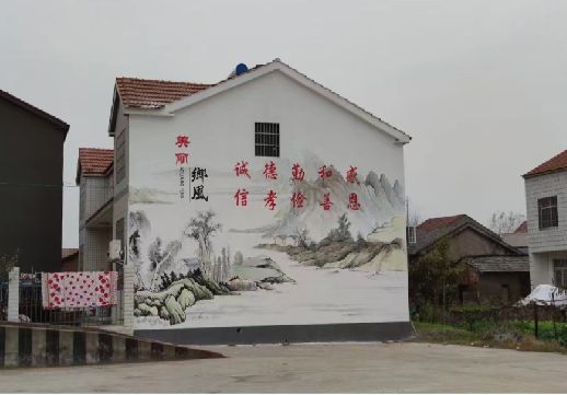 泰和县墙绘工艺你了解多少？