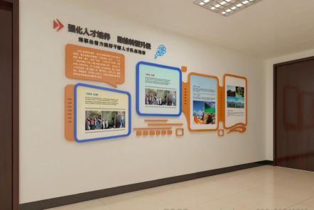 泰和县如何才能设计出符合企业自身特征的文化墙？