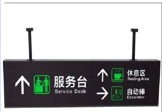 泰和县吊牌灯箱制作流程。