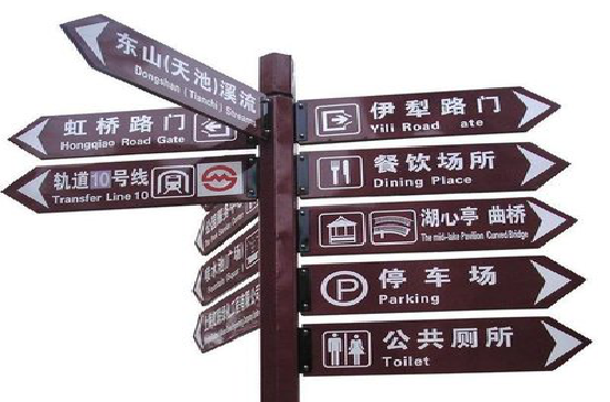 泰和县标牌的基本功能。