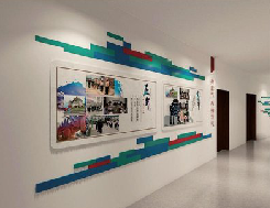 泰和县企业文化墙用什么材料好？