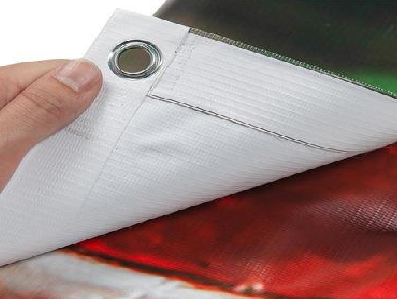 泰和县喷绘和刀刮布的工艺区别。