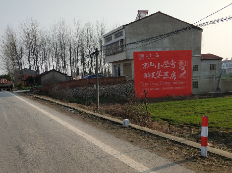 泰和县墙体广告为什么要重复投放？