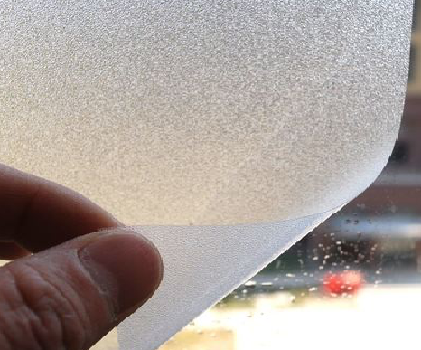 泰和县玻璃门外面粘广告用什么材料好？